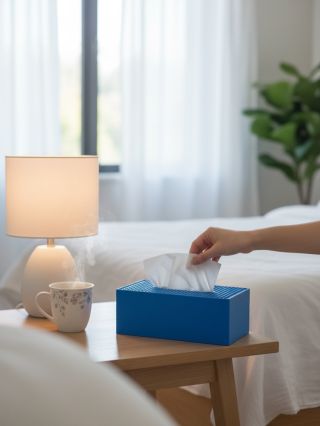 Vaše kapesníky právě dostaly pořádný upgrade! 🚀 Tato krabička není jen praktická schránka, je to základní deska pro vaši...